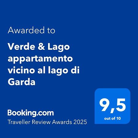 Verde & Lago Appartamento Vicino Al Lago Di Garda Calcinato Εξωτερικό φωτογραφία