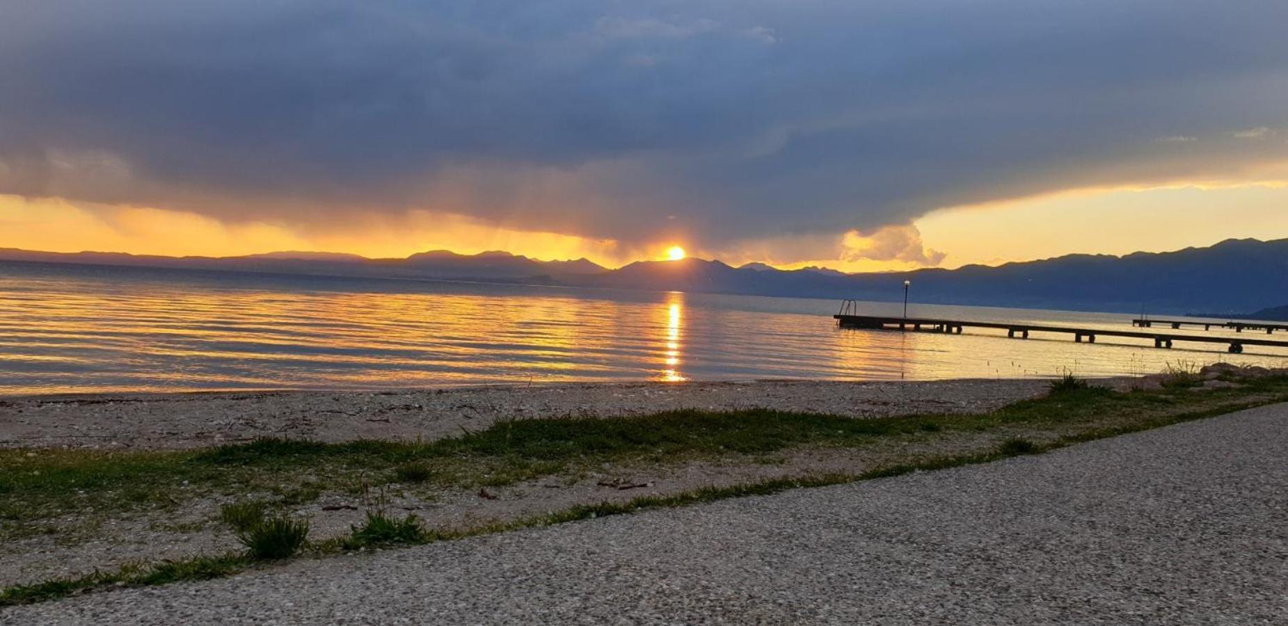 Verde & Lago Appartamento Vicino Al Lago Di Garda Calcinato Εξωτερικό φωτογραφία